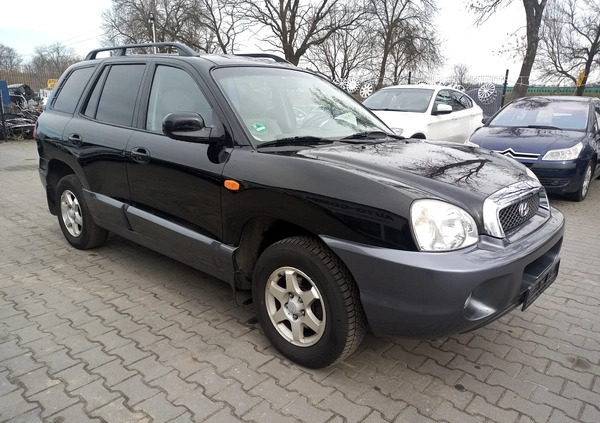 Hyundai Santa Fe cena 12000 przebieg: 235562, rok produkcji 2005 z Pisz małe 172